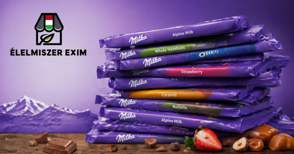 🟣 A lila csoki titka – miért lett a Milka Európa egyik kedvenc csokoládéja?