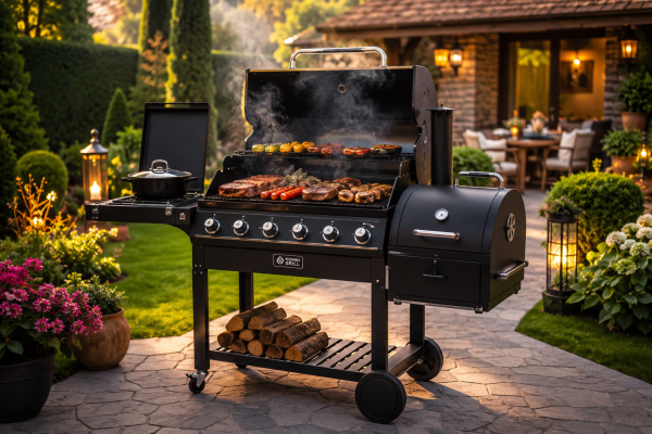 Otthoni kerti grillezés – A tökéletes grillélmény titka 🔥🍖