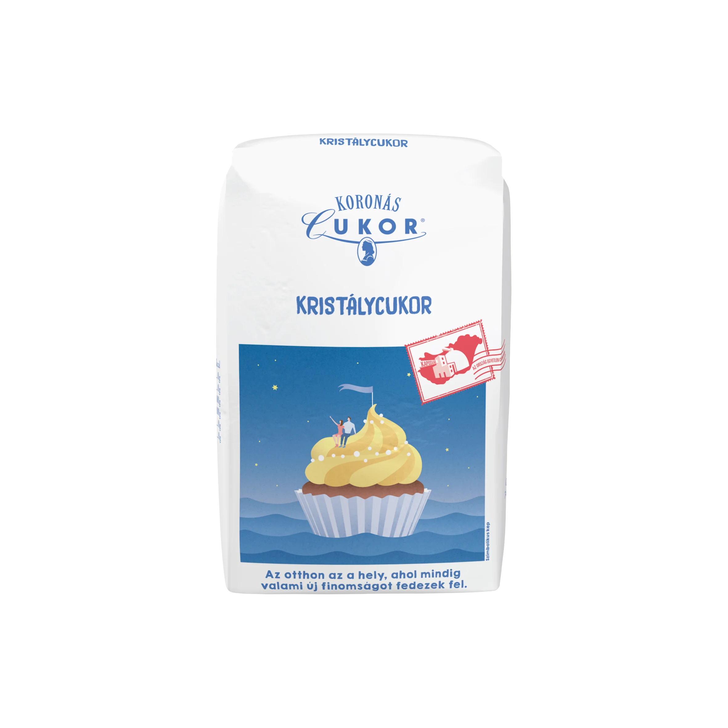 Koronás Cukor kristálycukor 1000 g