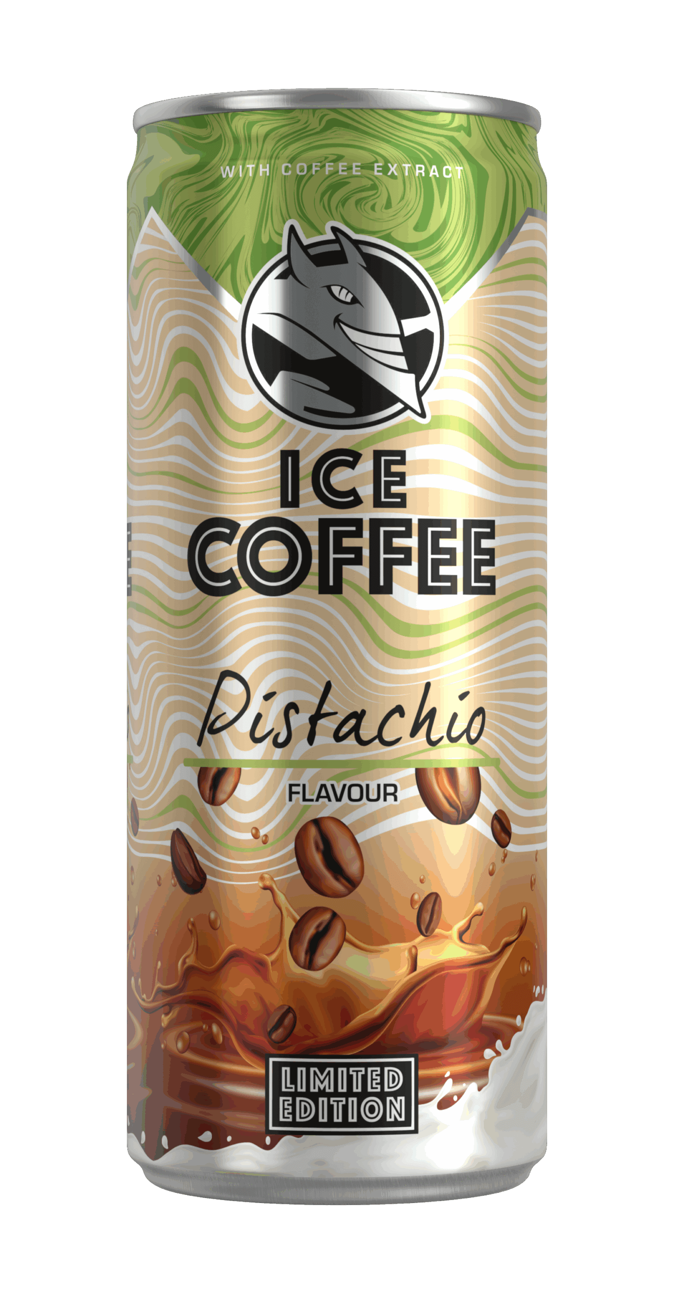 HELL ICE COFFEE PISTACHIO 250 ml