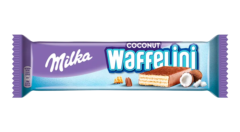 Milka Waffelini Coconut 31g