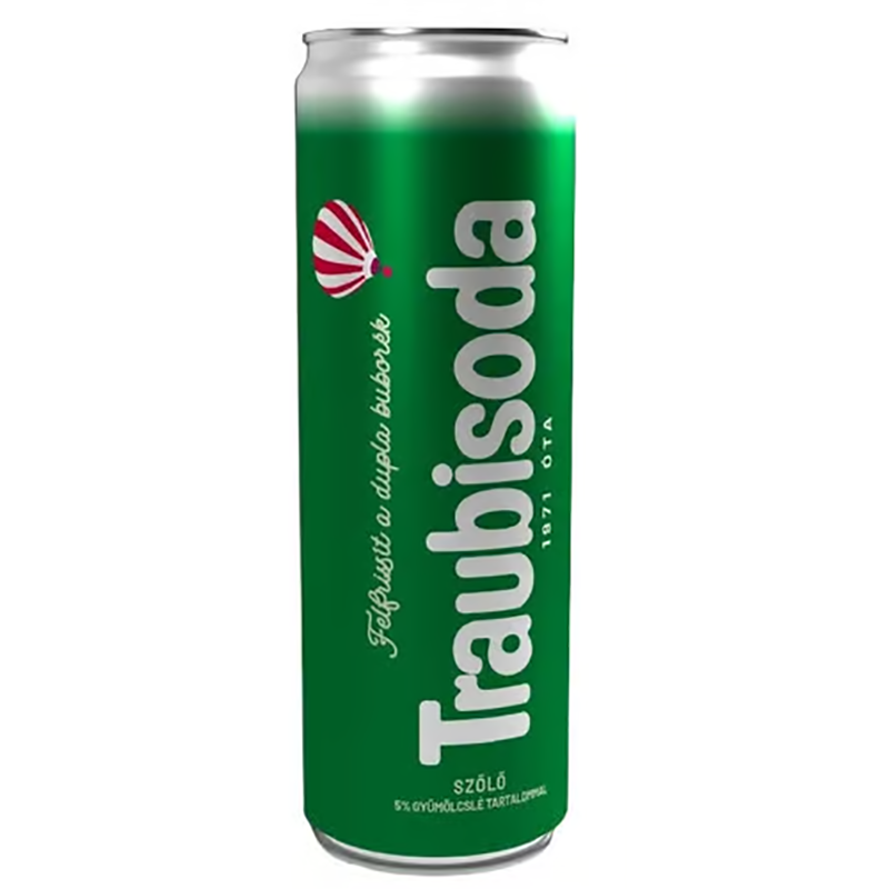   Traubisoda szőlő szénsavas üdítőital 330 ml