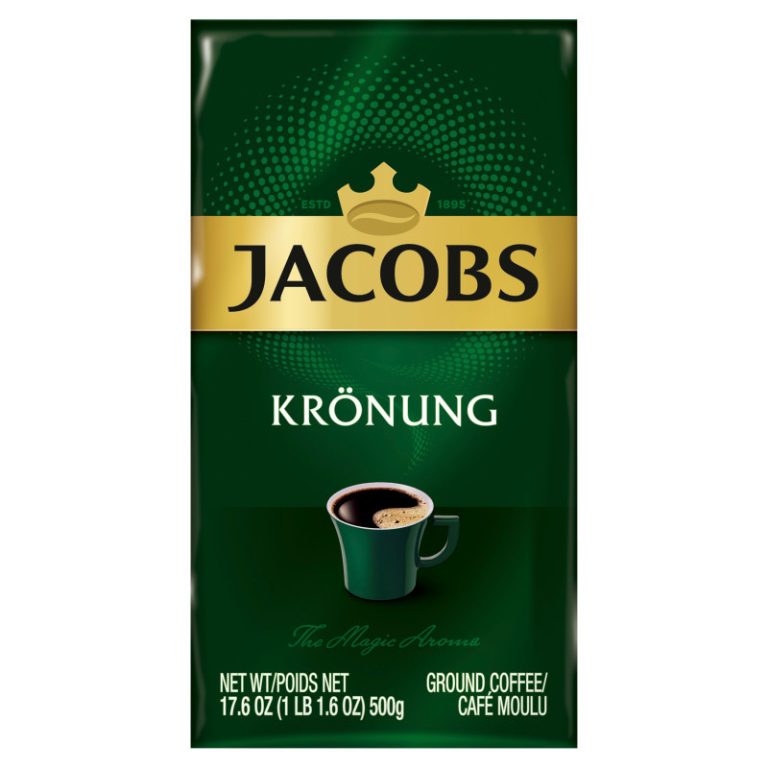 Jacobs Krönung őrölt-pörkölt kávé 500 g