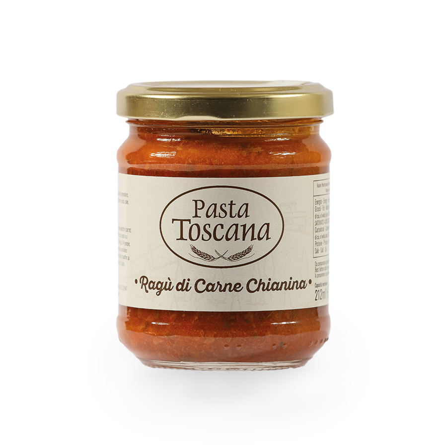 Pasta Toscana Ragù Chianina olasz húsos tésztaszósz