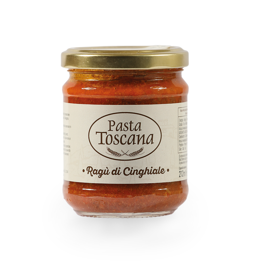 Pasta Toscana Ragù Cinghiale olasz vaddisznó ragu tésztaszósz