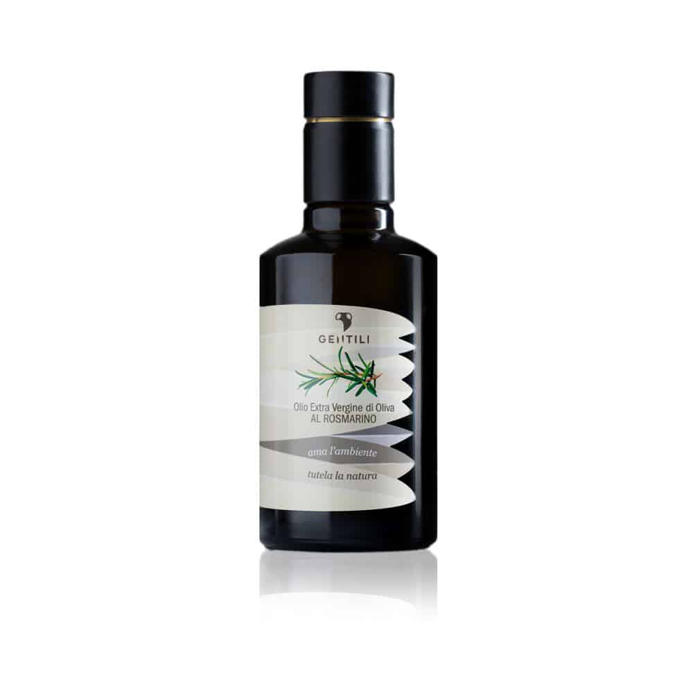 Frantoio Gentili rozmaring ízű olívaolaj 250 ml