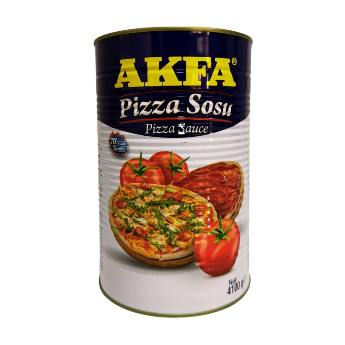 AKFA pizzaszósz 4100 g – sűrű paradicsomszósz pizzához és tésztához
