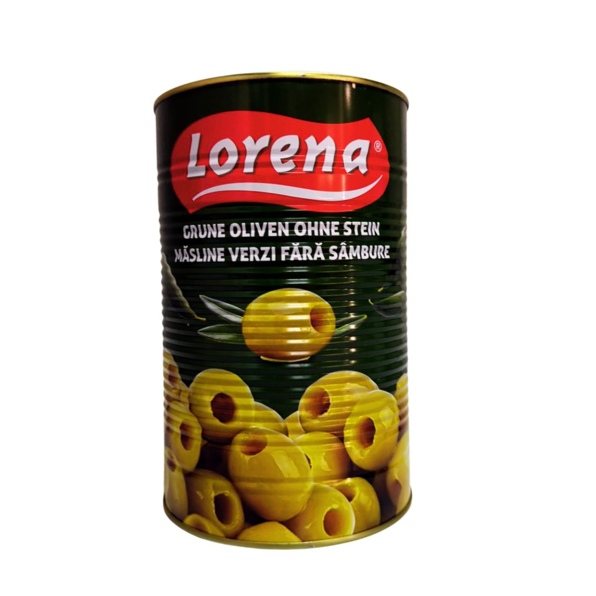 Lorena magozott zöld olívabogyó nettó 2000 g