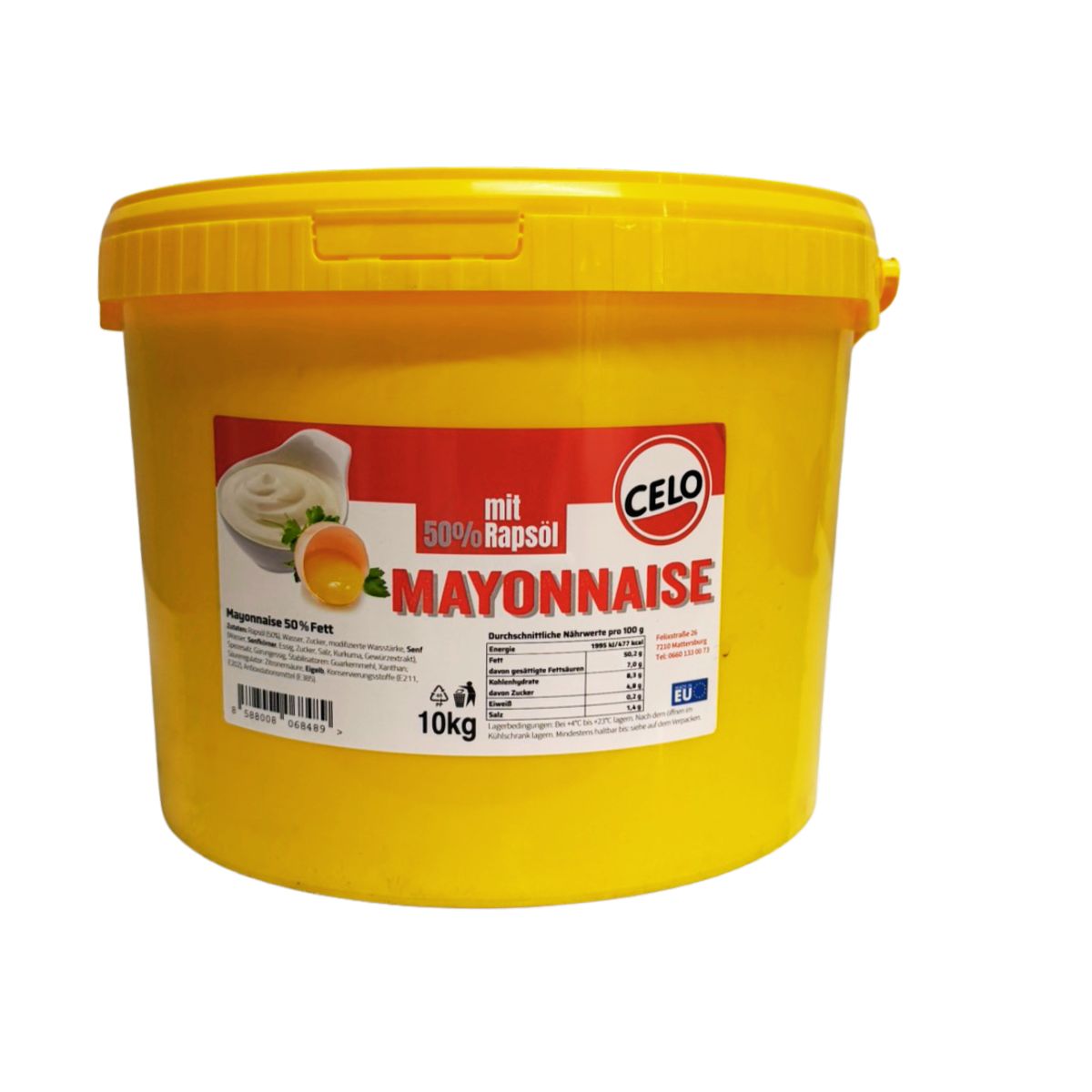 CELO majonéz 10 kg