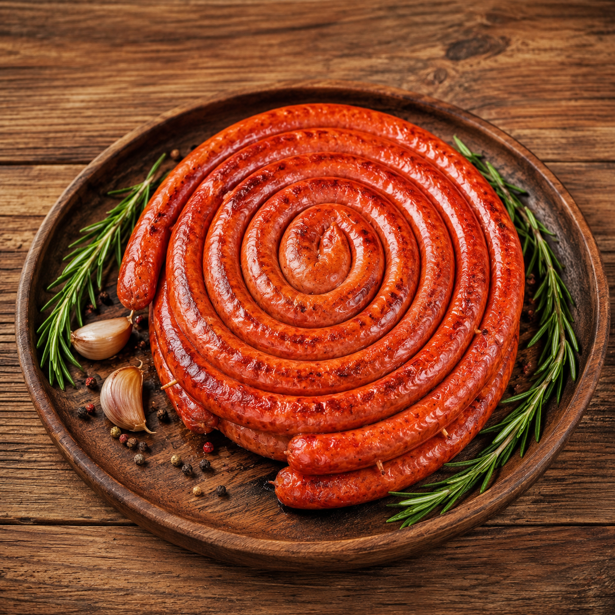 Magyaros grillkolbász