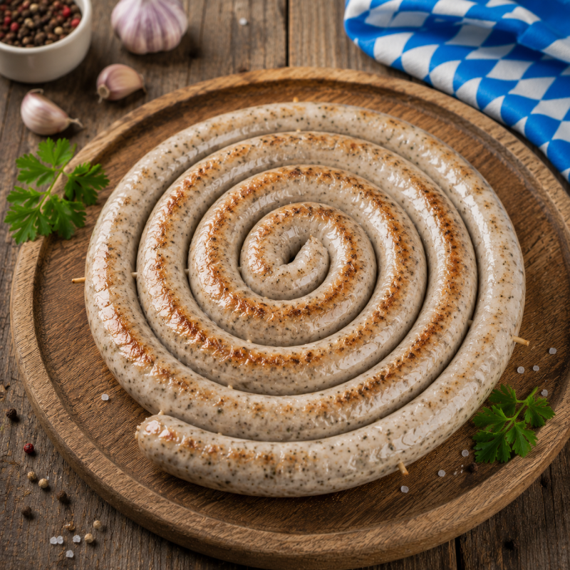Bajor grillkolbász