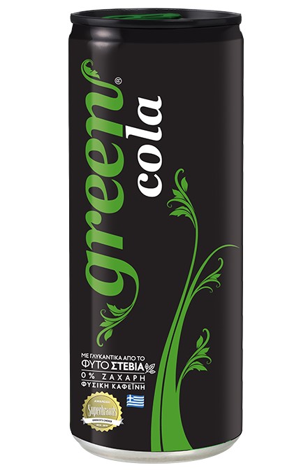 Green Cola energiamentes szénsavas üdítőital 330 ml