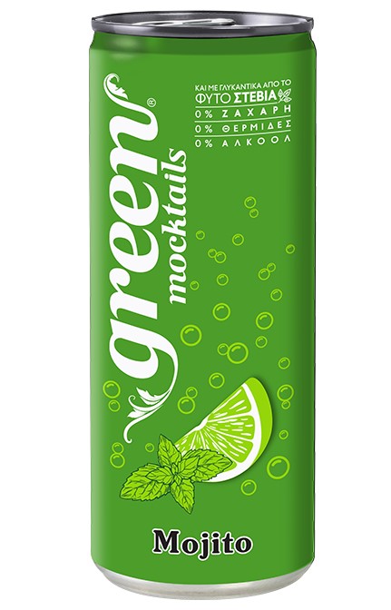 GREEN Mocktails Mojito 330 ml