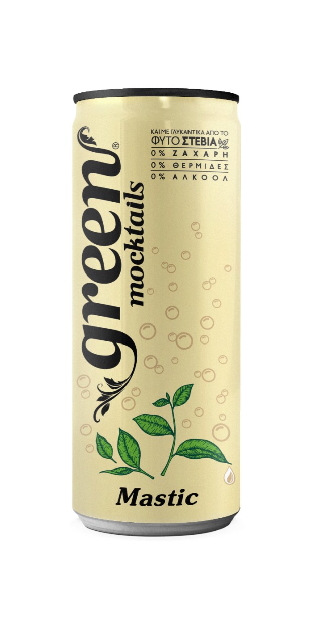 GREEN Mocktails MASTIHA 330 ml