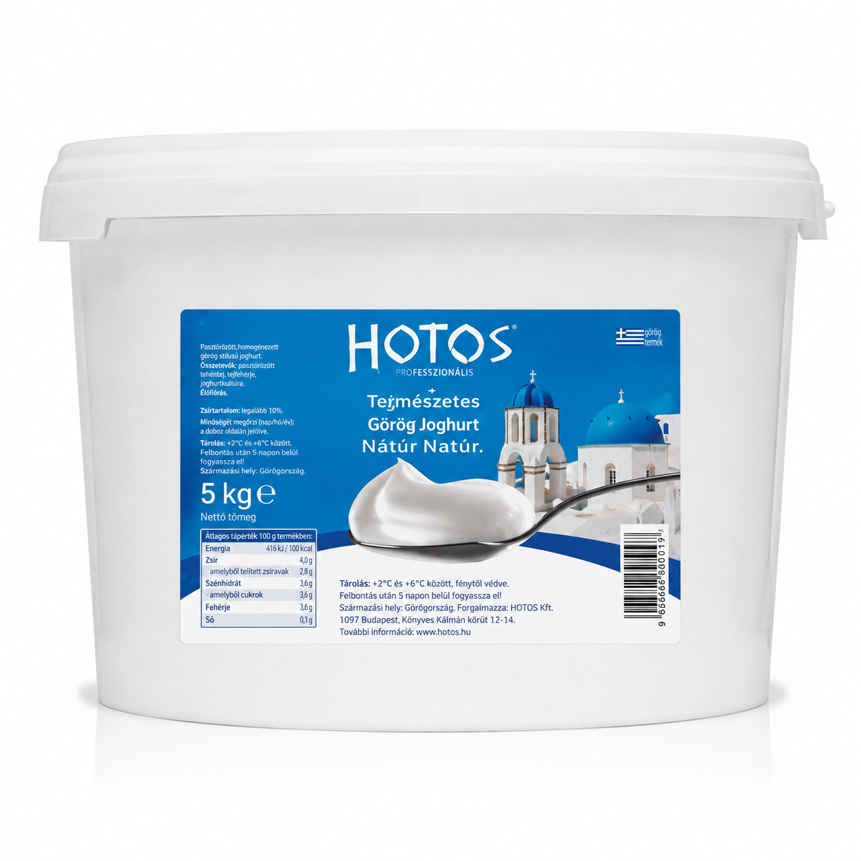 HOTOS Görög joghurt 5kg