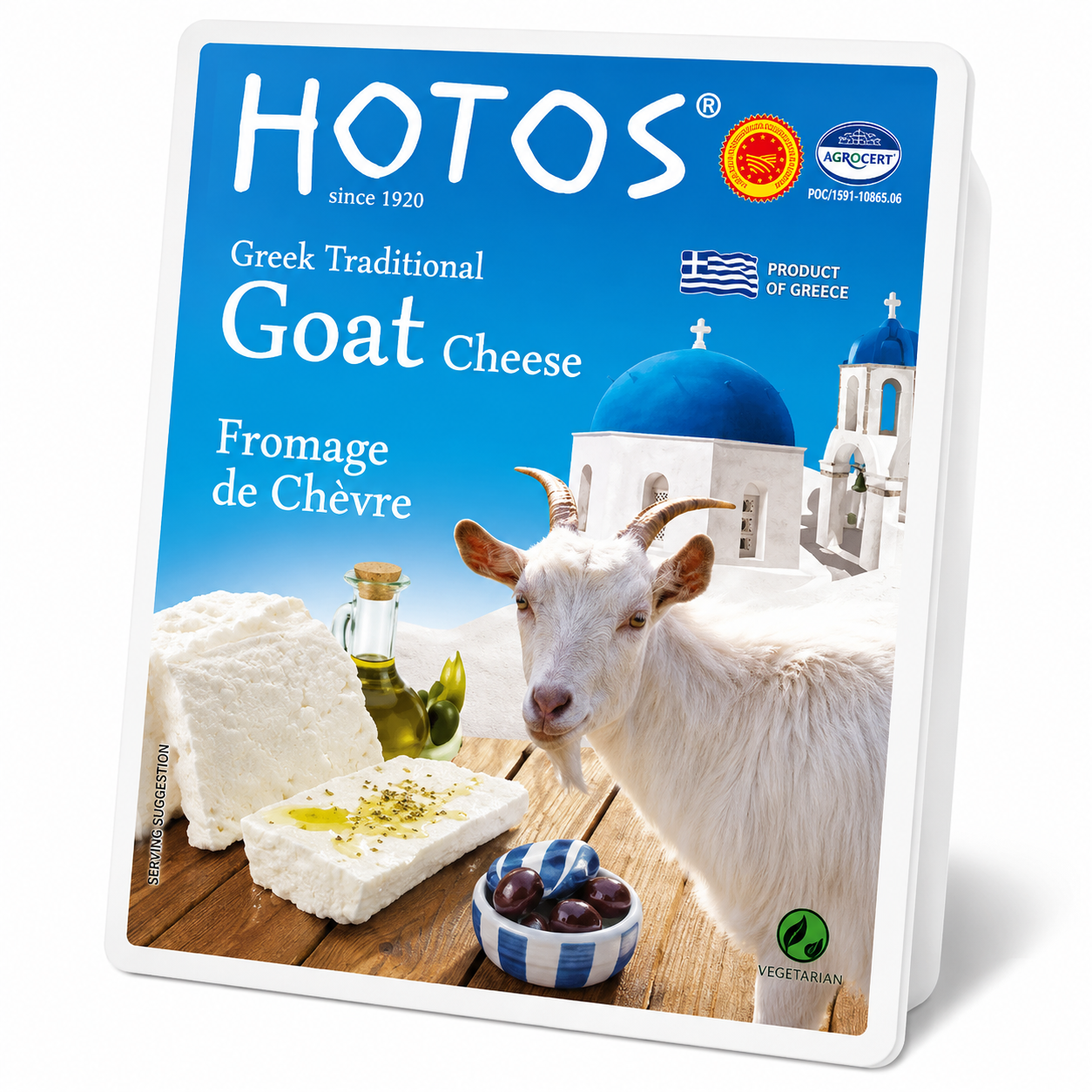 HOTOS Katsikisio kecskesajt 100g