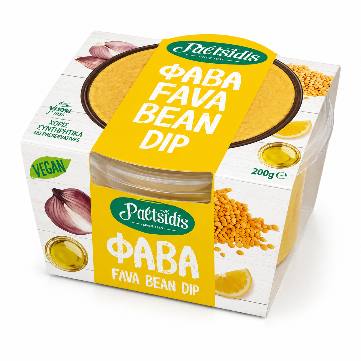 PALTSIDIS Fava bab püré 200g
