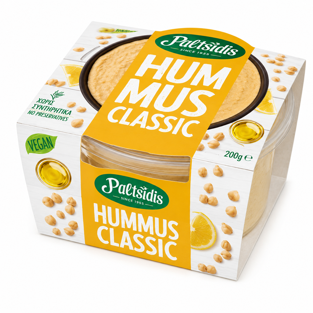 PALTSIDIS Humusz 200g