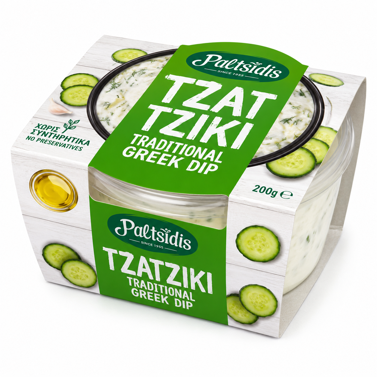 PALTSIDIS Tzatziki 200g