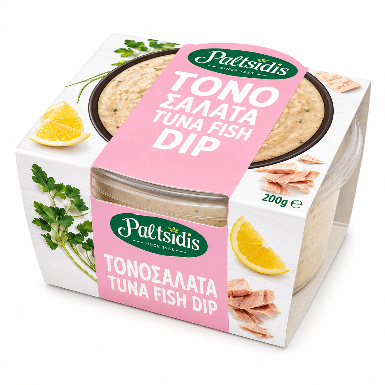 PALTSIDIS Tonhalsaláta 200g