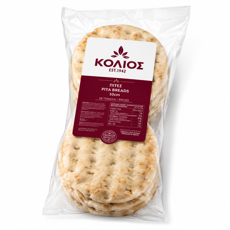 KOLIOS Pita 10cm (10db / csomag)