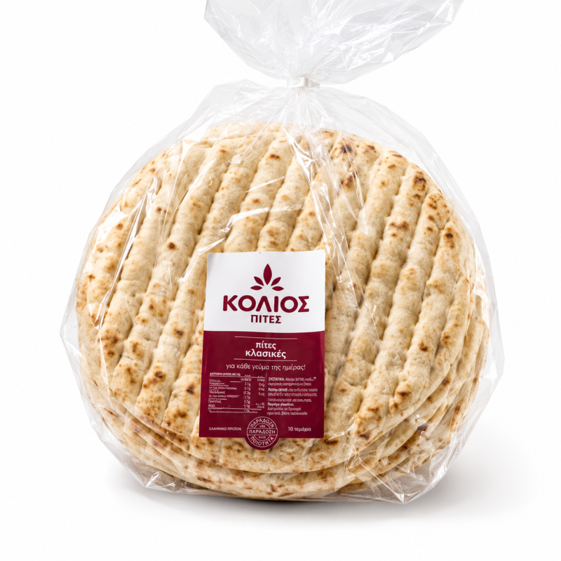 KOLIOS Pita 20cm (10db / csomag)