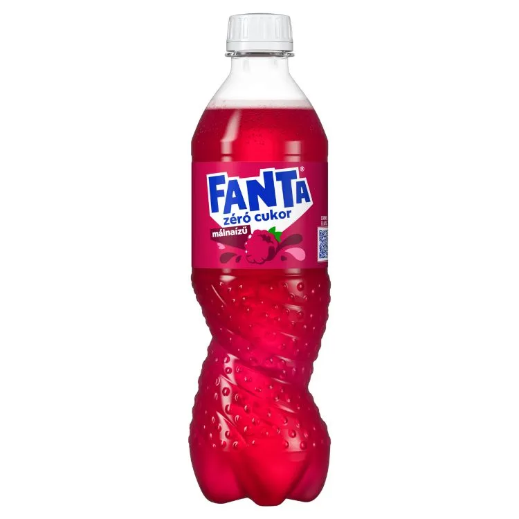 Fanta Málna Zéró 500 ml