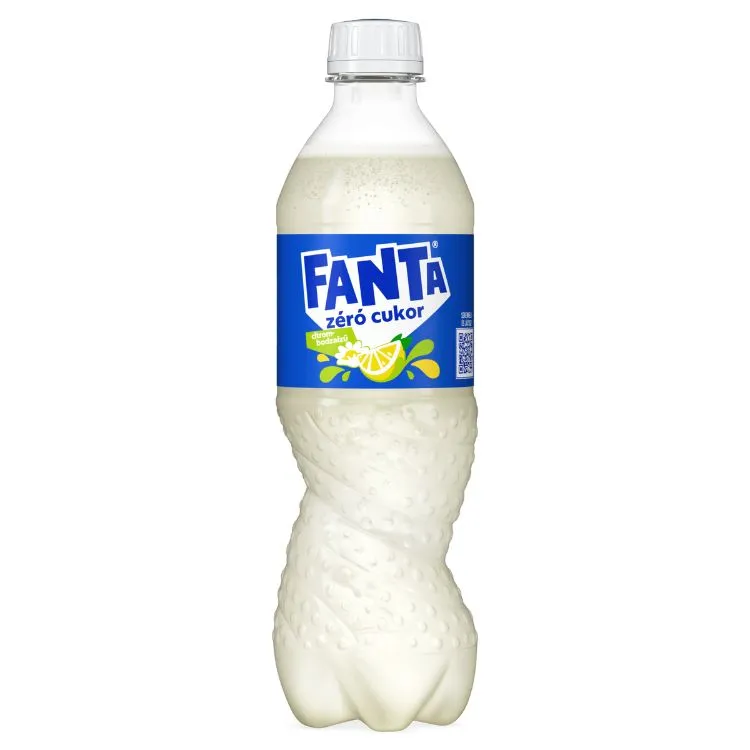 Fanta Citrom-Bodza Zéró 500 ml